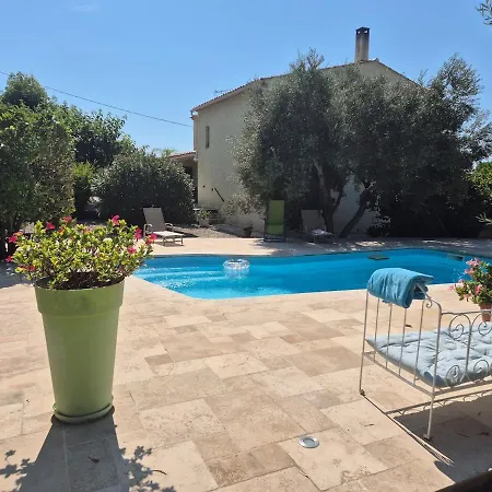 Apartment Rez-de Jardin Avec Piscine Carqueiranne